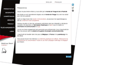 Desktop Screenshot of marechal-benoit.pixures.be