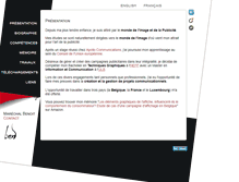 Tablet Screenshot of marechal-benoit.pixures.be